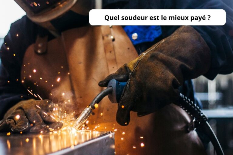 soudeur salaire