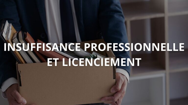 ### Points clés - Le licenciement pour insuffisance professionnelle semble être une rupture du contrat de travail justifiée par l'incapacité du salarié à exécuter ses tâches de manière satisfaisante, selon le droit français. - La procédure doit respecter des étapes strictes, et l'employeur doit prouver une cause réelle et sérieuse, ce qui peut être sujet à débat en cas de contestation. - Les salariés ont des droits, notamment des indemnités et la possibilité de contester, ce qui reflète une complexité dans l'application de cette mesure. ### Définition et contexte Le licenciement pour insuffisance professionnelle concerne les cas où un salarié ne parvient pas à remplir ses obligations professionnelles, comme des erreurs répétées ou un manque de compétences, sans que cela soit considéré comme une faute disciplinaire. Cela diffère d'un licenciement pour insuffisance de résultats, qui porte sur l'échec à atteindre des objectifs quantifiés. ### Procédure et droits L'employeur doit suivre une procédure formelle, incluant un avertissement, un entretien préalable et une notification par lettre recommandée. Le salarié a droit à des indemnités (licenciement, préavis, congés payés) et peut contester la décision devant le Conseil de prud'hommes, notamment s'il estime que l'employeur n'a pas respecté ses obligations, comme fournir une formation adéquate. ### Exemples et controverses Des cas jurisprudentiels montrent que des erreurs liées à des changements de logiciels ou à des tâches hors qualification ne justifient pas toujours ce type de licenciement, ce qui peut créer des divergences d'interprétation entre employeurs et salariés. Pour plus d'informations, consultez : - [Service-Public.fr - Licenciement pour motif personnel](https://www.service-public.fr/particuliers/vosdroits/F2835) - [Cadremploi - Licenciement pour insuffisance professionnelle](https://www.cadremploi.fr/editorial/conseils/droit-du-travail/licenciement-pour-insuffisance-professionnelle) --- ### Note détaillée : Analyse approfondie du licenciement pour insuffisance professionnelle Cette section vise à fournir une analyse exhaustive du licenciement pour insuffisance professionnelle en droit du travail français, en s'appuyant sur des sources officielles, des jurisprudences et des guides pratiques. Elle inclut tous les aspects mentionnés dans les recherches, avec une structure claire pour faciliter la compréhension. #### Introduction Le licenciement pour insuffisance professionnelle est une mesure légale permettant à un employeur de mettre fin au contrat de travail d'un salarié en raison de son incapacité à exécuter ses tâches de manière satisfaisante, sans que cela soit lié à une faute disciplinaire. Cette notion, distincte d'autres motifs comme l'insuffisance de résultats ou l'inaptitude physique, est encadrée par le Code du travail et la jurisprudence, et elle soulève des enjeux importants pour les employeurs et les salariés. #### Définition et portée L'insuffisance professionnelle se définit comme l'incapacité objective et durable d'un salarié à exécuter de façon satisfaisante un emploi correspondant à sa qualification. Elle peut inclure : - Des lacunes de compétences, rendant le salarié incapable de répondre à ses missions. - Des erreurs répétées, un travail inexploitable, ou des problèmes de qualité, ponctualité ou organisation. Selon les sources consultées, comme Cadremploi et LegalPlace, cette insuffisance doit être distinguée de l'insuffisance de résultats, qui concerne l'échec à atteindre des objectifs quantifiés. Par exemple, un salarié peut être compétent mais ne pas atteindre des objectifs fixés, ce qui relève d'une autre catégorie. La jurisprudence, notamment la Cour de cassation (Soc. 14 nov. 2000, no 98-42.371 P), exige que, pour l'insuffisance de résultats, l'employeur prouve une faute du salarié pour justifier une cause réelle et sérieuse. #### Conditions légales et obligations de l'employeur Pour qu'un licenciement pour insuffisance professionnelle soit valide, l'employeur doit démontrer : - **Des faits réels, précis et vérifiables** : Par exemple, des absences injustifiées, des erreurs documentées, ou des performances mesurables. - **Une gravité suffisante** : L'insuffisance doit perturber le fonctionnement de l'entreprise, comme nuire à des projets en cours. - **L'imputabilité au salarié** : L'insuffisance ne doit pas résulter d'un manquement de l'employeur, comme un manque de formation ou un environnement de travail inadéquat. L'employeur a également des obligations légales, notamment : - **L'obligation d'adaptation** : Selon l'Article L6321-1 du Code du travail, l'employeur doit fournir les moyens nécessaires pour que le salarié s'adapte à l'évolution de son poste, y compris via des formations. - **Avertissements préalables** : Avant de procéder au licenciement, l'employeur doit avertir le salarié de ses insuffisances et lui donner une chance de s'améliorer, comme le souligne LegalPlace. Des cas jurisprudentiels illustrent ces conditions. Par exemple, la Cour de cassation (Soc. 10 oct. 1984) a jugé qu'un employeur ne peut licencier pour insuffisance professionnelle s'il était conscient des limites de compétences du salarié au moment de l'embauche sans raison sérieuse. De même, des erreurs liées à l'adoption d'un nouveau logiciel (Soc. 21 oct. 1998) ou à des tâches hors qualification (Soc. 2 févr. 1999) ne suffisent pas à justifier un tel licenciement. #### Cas exclus du licenciement pour insuffisance professionnelle Certaines situations ne permettent pas de recourir à ce motif, notamment : - Si l'insuffisance est due à d'autres employés ou à l'employeur (par exemple, manque de formation, charge de travail excessive, environnement de travail défavorable). - Si le problème est temporaire et non durable. - Si le salarié est inapte pour des raisons médicales, ce qui relève d'une procédure spécifique d'inaptitude (voir Cadremploi pour plus de détails : https://www.cadremploi.fr/editorial/conseils/droit-du-travail/licenciement-pour-inaptitude-professionnelle). - Si les faits relèvent d'une faute professionnelle, justifiant un licenciement disciplinaire. #### Procédure de licenciement La procédure doit être rigoureusement suivie pour éviter toute irrégularité, sous peine de contestation devant le Conseil de prud'hommes. Voici les étapes détaillées, basées sur les informations de Cadremploi et LegalPlace : | **Étape** | **Détails** | |-------------------------------|-------------------------------------------------------------------------------------------------| | **Avertissement** | L'employeur doit informer le salarié de ses insuffisances et lui donner une chance de s'améliorer. | | **Convocation à l'entretien préalable** | Envoyée par lettre recommandée avec accusé de réception, reçue au moins 5 jours ouvrables avant, mentionnant le droit à assistance. | | **Entretien préalable** | L'employeur expose les raisons, écoute le salarié, qui peut se défendre ou proposer des solutions. L'absence du salarié n'empêche pas la procédure. | | **Notification du licenciement** | Par lettre recommandée avec accusé de réception, au moins 2 jours après l'entretien, sans délai maximal. Doit préciser les motifs exacts. | | **Demande de précision** | Le salarié peut demander des clarifications dans les 15 jours (par AR ou remise contre récépissé), l'employeur répondant dans les 15 jours. | | **Période de préavis** | Durée déterminée par la convention collective, le contrat ou la loi (1 mois pour 6 mois-2 ans d'ancienneté, 2 mois au-delà). Peut être dispensé, avec paiement d'une indemnité compensatrice. | | **Fin du contrat** | Le contrat se termine à la fin du préavis ou à la date de notification si préavis totalement dispensé. Documents fournis : Attestation France Travail, Certificat de travail, Reçu pour solde de tout compte, Récapitulatif de l'épargne salariale. | #### Droits et indemnités du salarié Le salarié licencié pour insuffisance professionnelle bénéficie de plusieurs droits financiers, comme détaillé dans les sources consultées : | **Type d'indemnité** | **Détails** | |------------------------------------------|-------------------------------------------------------------------------------------------------| | **Indemnité de licenciement** | Légale ou conventionnelle, calculée selon l'ancienneté (Article L1234-9 du Code du travail), sauf exclusions par convention collective. | | **Indemnité compensatrice de préavis** | Versée si le préavis est dispensé, à la demande de l'employeur, sans obligation de demande du salarié. | | **Indemnité de congés payés** | Pour les jours de congés non pris, conformément à la législation. | | **Allocations chômage** | Le salarié peut percevoir des allocations chômage s'il remplit les conditions d'éligibilité auprès de France Travail, l'insuffisance professionnelle n'étant pas une faute grave. | #### Contestation et défense Le salarié peut contester le licenciement s'il estime qu'il est injustifié ou que la procédure n'a pas été respectée. Les moyens de défense incluent : - Prouver que l'insuffisance est due à un manque de formation, à une mauvaise gestion ou à une inaptitude médicale. - Contester la validité des preuves fournies par l'employeur, qui doivent être objectives, précises et vérifiables. - Souligner que l'employeur n'a pas respecté ses obligations, comme l'adaptation du poste ou la fourniture de moyens nécessaires. La contestation se fait auprès du Conseil de prud'hommes dans un délai de 12 mois à compter de la notification du licenciement. Si la procédure est irrégulière, le salarié peut obtenir une indemnité équivalente à un mois de salaire. S'il n'y a pas de cause réelle et sérieuse, l'indemnité varie selon l'ancienneté. #### Controverses et enjeux Cette mesure peut être controversée, notamment lorsque les employeurs l'utilisent de manière abusive pour se séparer de salariés, comme le souligne le cabinet Darmendrail-Santi Avocats. Les salariés peuvent estimer que l'employeur n'a pas rempli ses obligations, tandis que les employeurs peuvent arguer de la nécessité de maintenir la performance de l'entreprise. La jurisprudence joue un rôle clé pour clarifier ces cas, comme illustré par les décisions de la Cour de cassation mentionnées. #### Conclusion Le licenciement pour insuffisance professionnelle est une procédure complexe, encadrée par des obligations légales strictes pour l'employeur et des droits importants pour le salarié. Il nécessite une documentation rigoureuse et une application respectueuse des lois pour éviter les contestations. Les salariés disposent de moyens de défense solides, notamment via le Conseil de prud'hommes, et peuvent bénéficier de compensations financières significatives. Pour une assistance juridique, des ressources comme Service-Public.fr, Cadremploi et LegalPlace offrent des guides détaillés et des modèles de lettres. **Ressources complémentaires :** - [Service-Public.fr - Licenciement pour motif personnel](https://www.service-public.fr/particuliers/vosdroits/F2835) - [Cadremploi - Licenciement pour insuffisance professionnelle](https://www.cadremploi.fr/editorial/conseils/droit-du-travail/licenciement-pour-insuffisance-professionnelle) - [LegalPlace - Guide sur le licenciement](https://www.legalplace.fr/guides/licenciement-pour-insuffisance-professionnelle/)