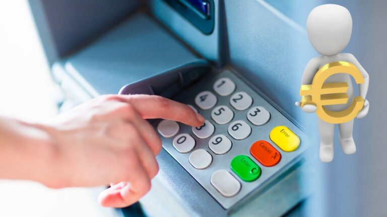 Erreur de saisie du montant du chèque sur automate