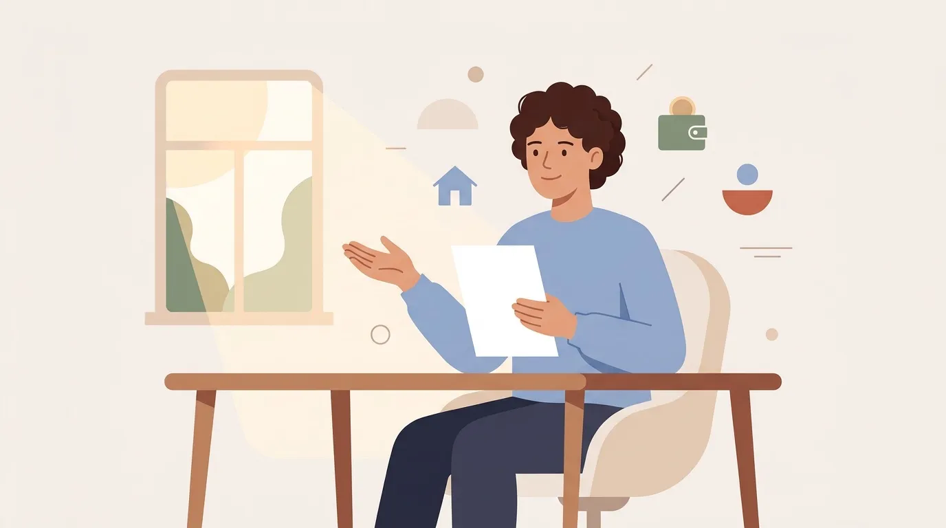 Personne travaillant sur ordinateur portable à son bureau à domicile
